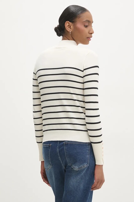Îmbrăcăminte Answear Lab pulover MG59097.hlk alb