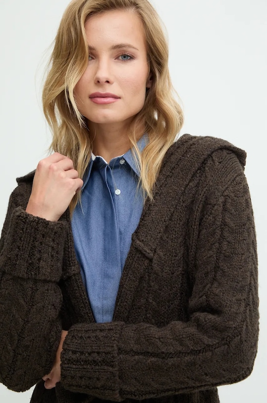 Джемпер Answear.LAB коричневий tt4349.z.tos