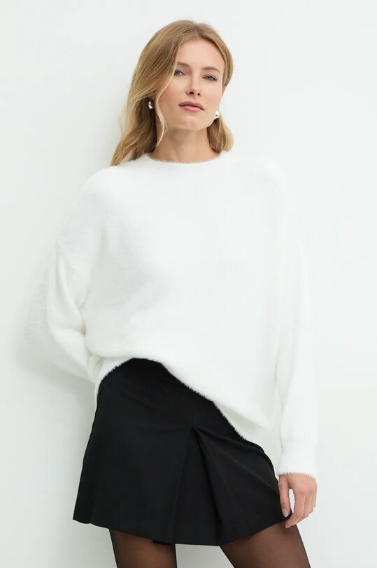 Answear.LAB sweter biały tt4239.z.tos