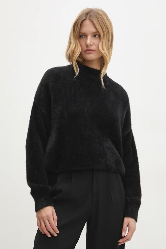 Answear.LAB sweter pozostałe czarny tt4239.z.tos