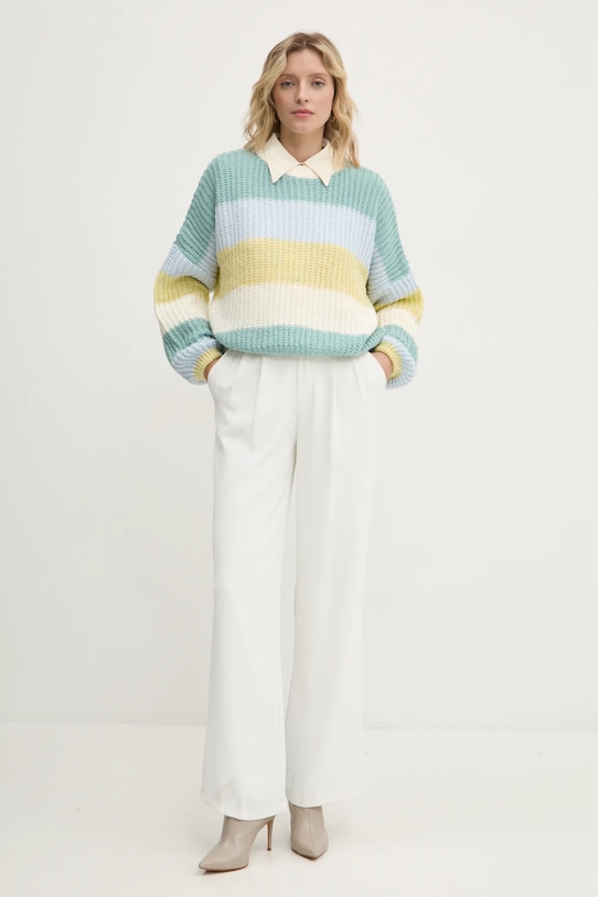 Svetr Answear.LAB kulatý modrá 3244.tos