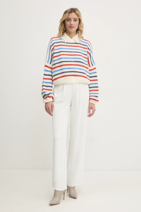 Πουλόβερ Answear.LAB 3496.tos πορτοκαλί WZ24