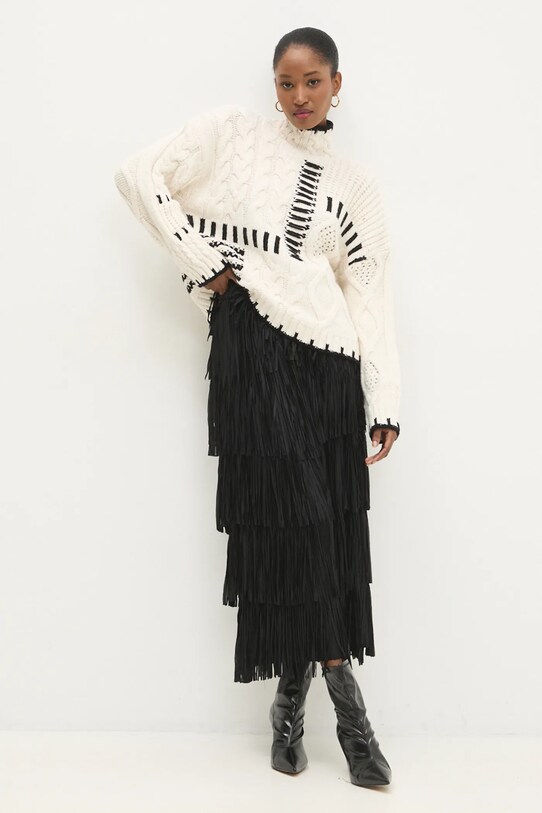 Sveter Answear.LAB 3943.tos béžová WZ24