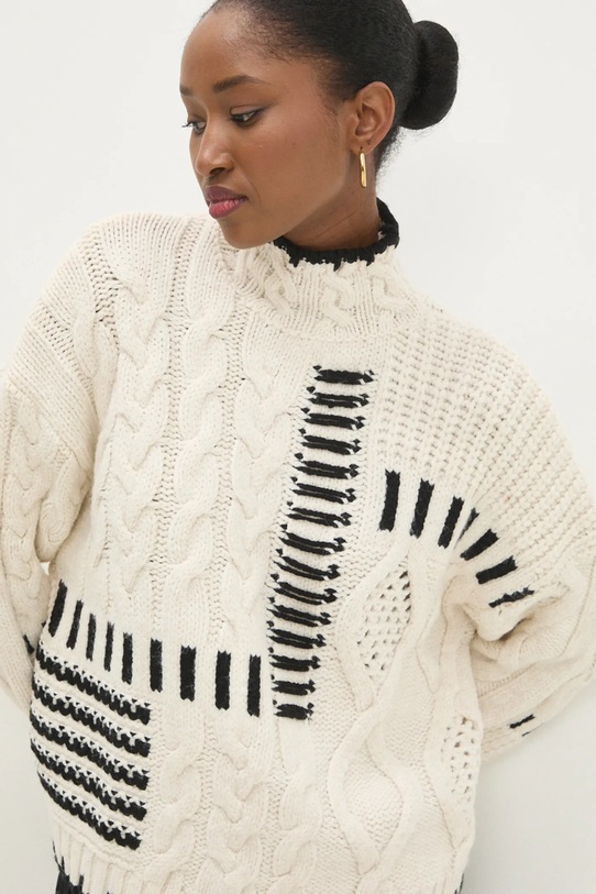 Sveter Answear.LAB béžová 3943.tos