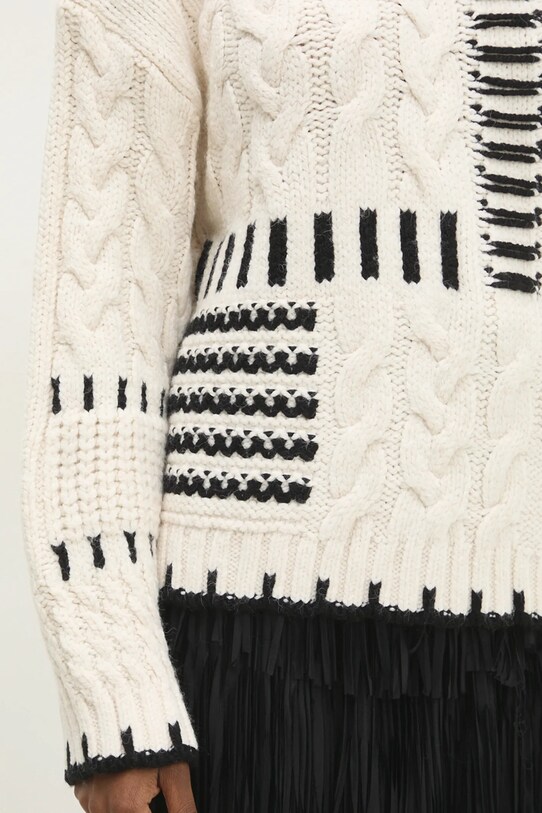 Sveter Answear.LAB 3943.tos béžová