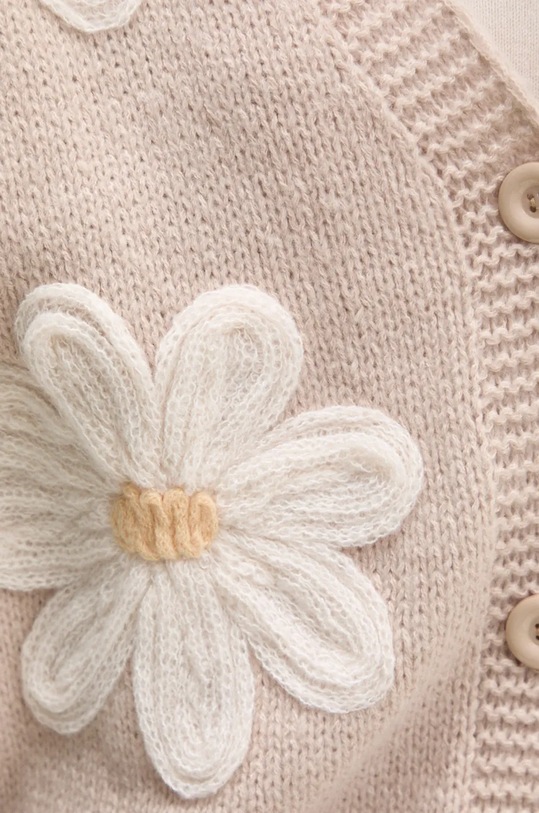 Answear Lab cardigan de lana 2380.2091.flk bej