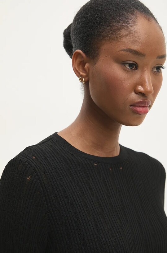 Answear Lab pulover negru 241076.tos