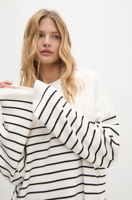 Answear.LAB sweter pozostałe beżowy 42351.tos