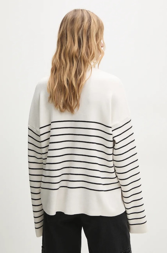 Odzież Answear.LAB sweter 42351.tos beżowy