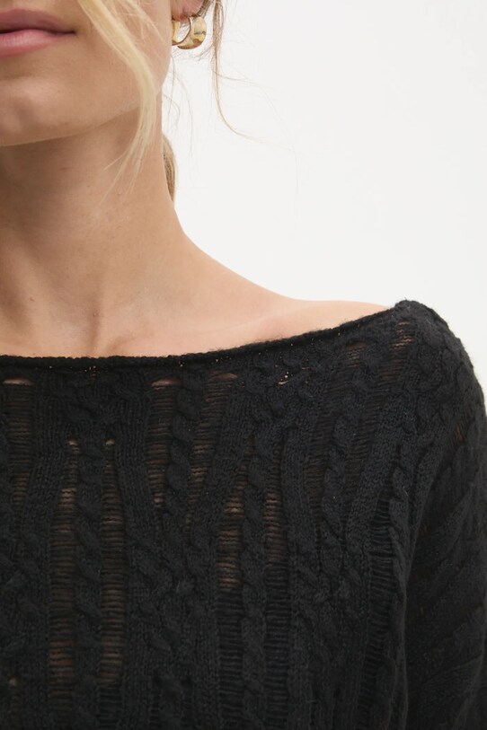 Answear.LAB sweter czarny 8299.TLK