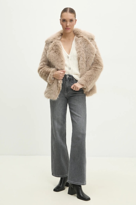 Джемпер Answear.LAB 3592.tos бежевый WZ24