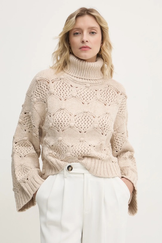 Answear Lab pulover bej 3580.tos