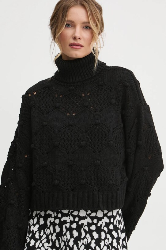 Answear Lab pulover negru 3580.tos