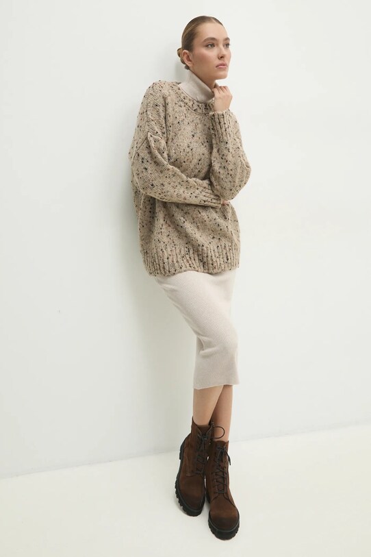 Answear Lab pulover 3672.tos maro WZ24