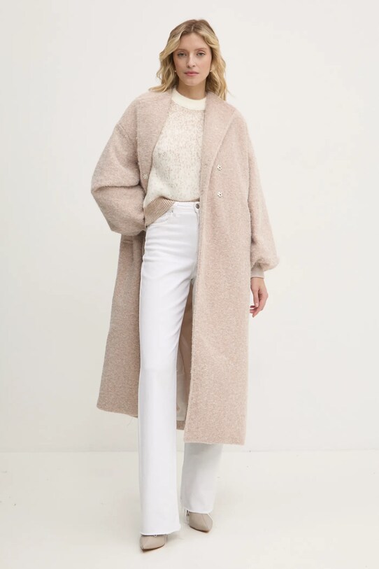 Answear Lab pulover 7578.tos bej WZ24