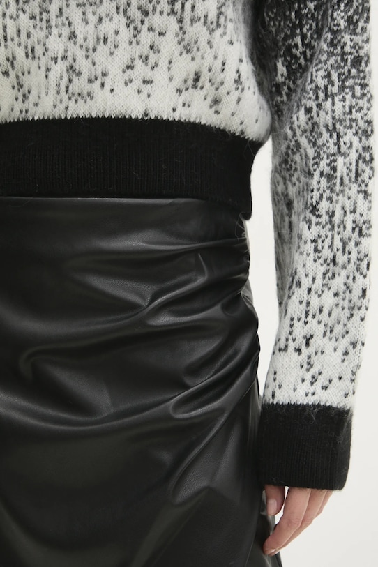 Sveter Answear.LAB 7578.tos čierna