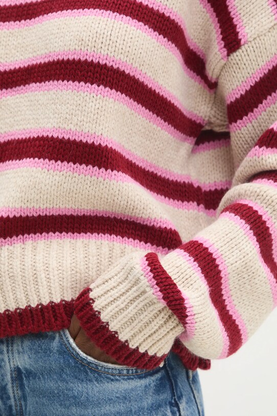 Answear Lab pulover 3543.tos bej