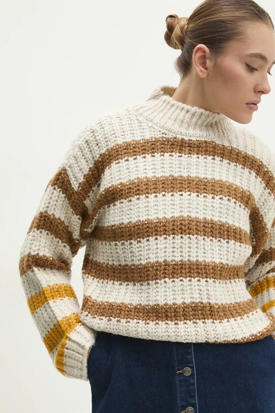 Светр Answear.LAB інші коричневий 3578.tos