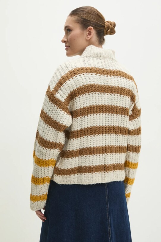 Одяг Светр Answear.LAB 3578.tos коричневий