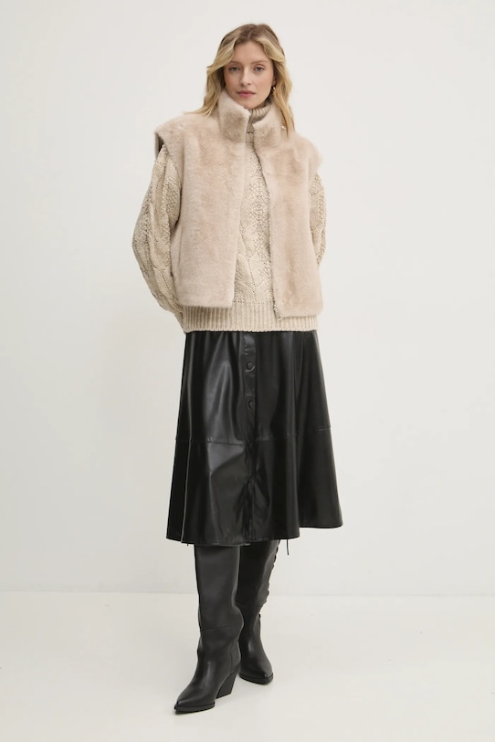 Svetr Answear.LAB 3570.tos béžová WZ24