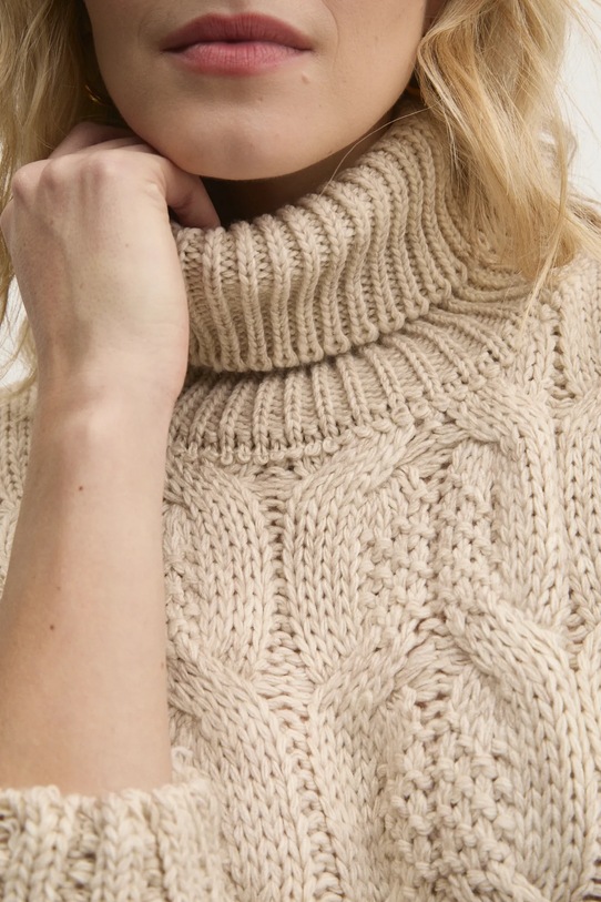 Svetr Answear.LAB 3570.tos béžová