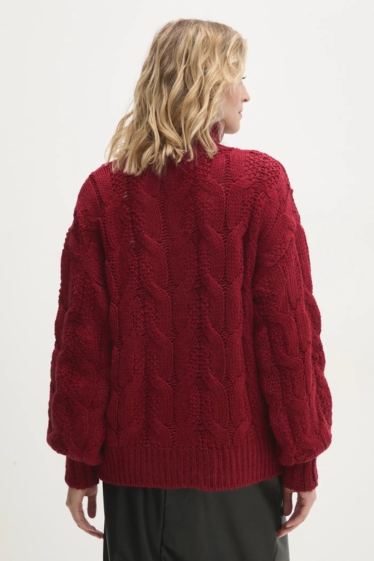 Oblečení Svetr Answear.LAB 3570.tos burgundské