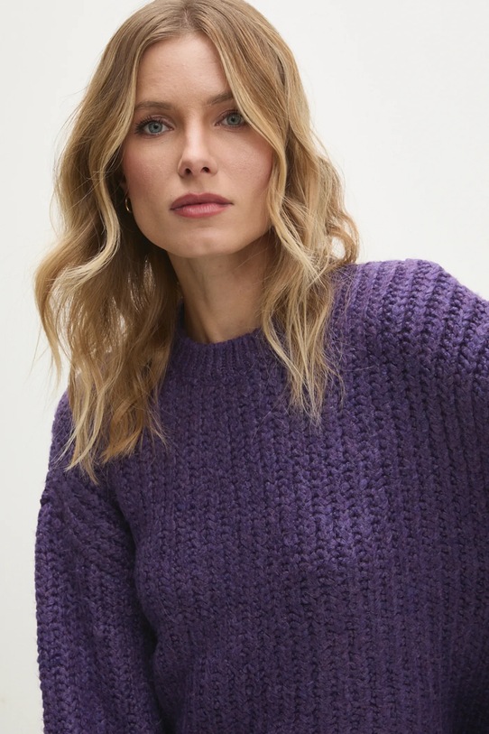 Светр Answear.LAB фіолетовий 4687.tos