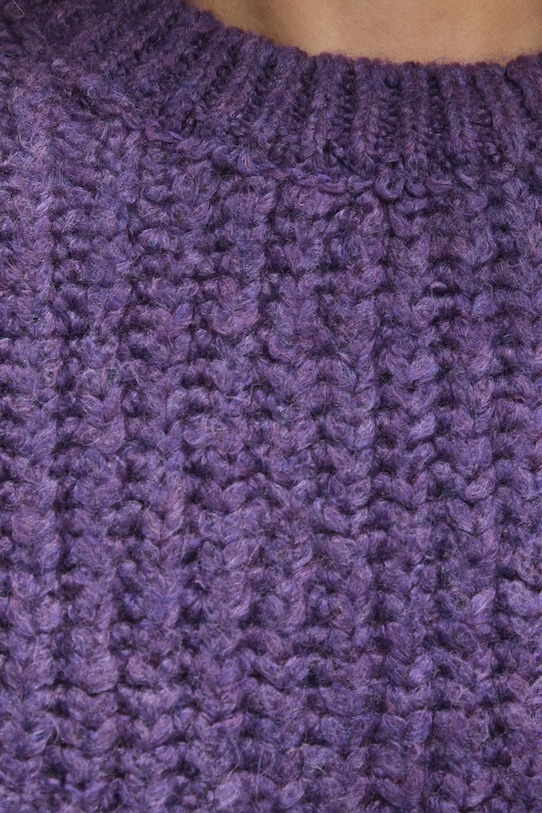 Светр Answear.LAB 4687.tos фіолетовий