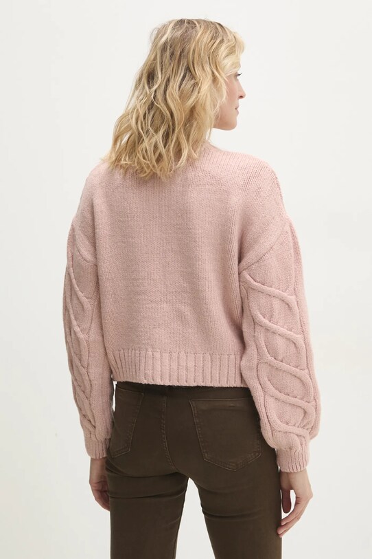 Odzież Answear Lab sweter 4569.tos różowy