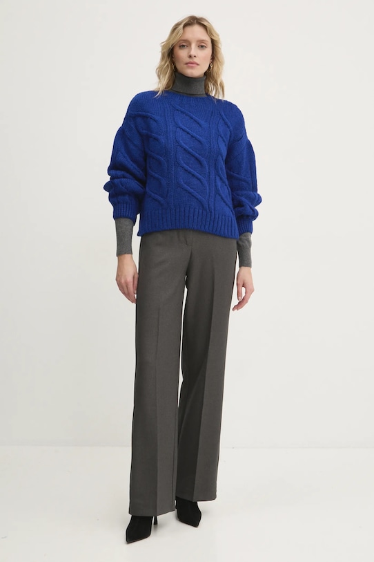 Answear Lab pulover 4569.tos bleumarin WW25