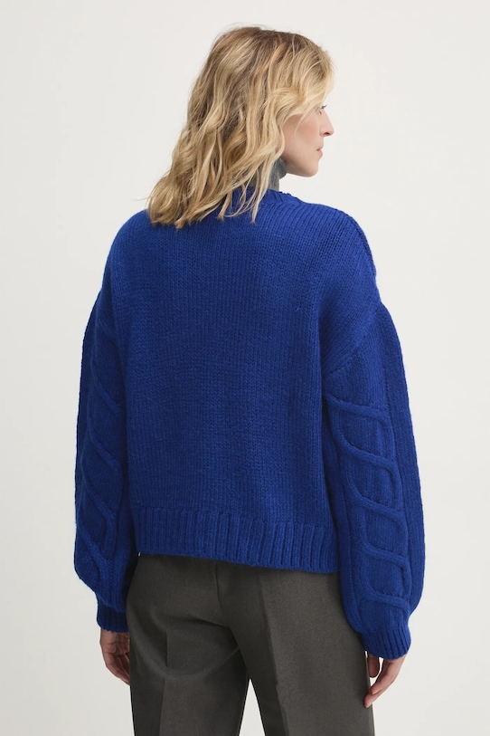 Îmbrăcăminte Answear Lab pulover 4569.tos bleumarin