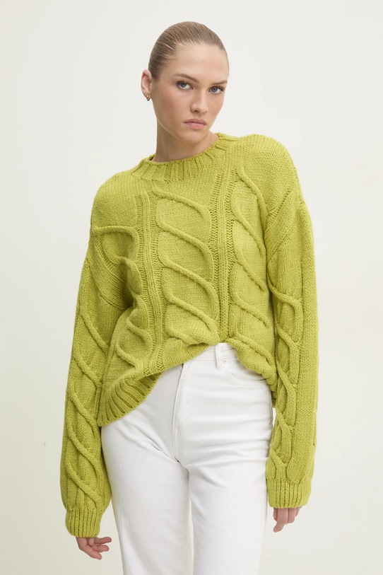 Svetr Answear.LAB zelená 4569.tos