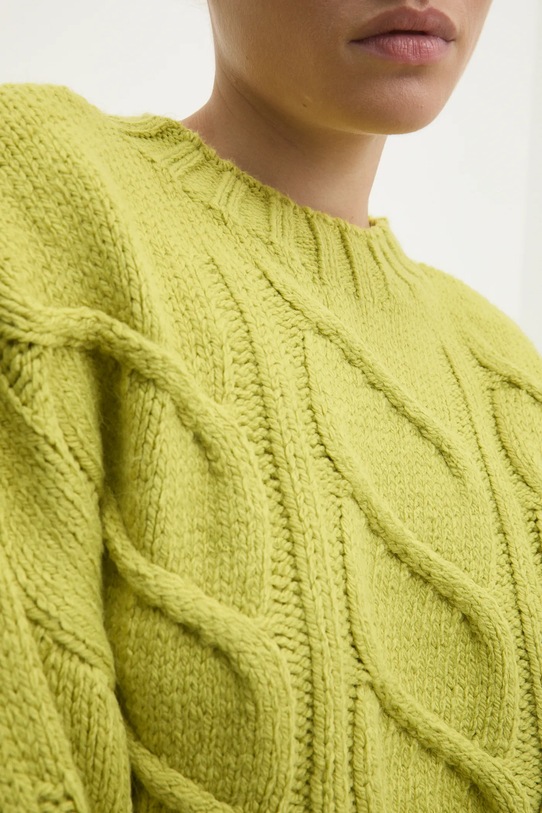 Svetr Answear.LAB 4569.tos zelená