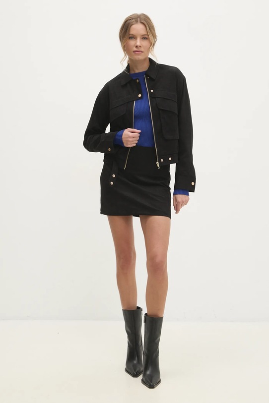 Pulover Answear.LAB 4564.tos mornarsko plava WZ24