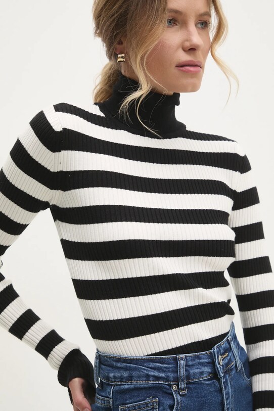 Svetr Answear.LAB rolák černá 4584.tos