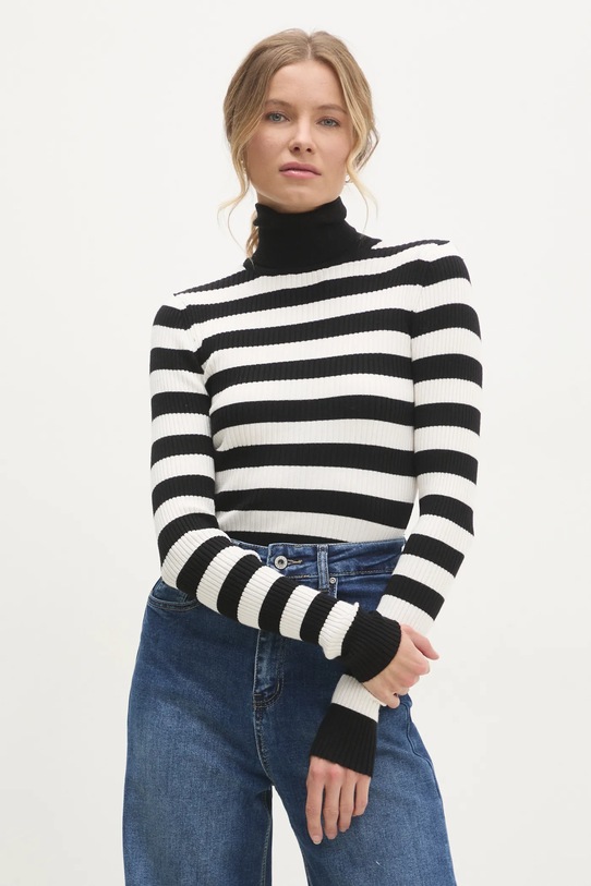 Svetr Answear.LAB černá 4584.tos