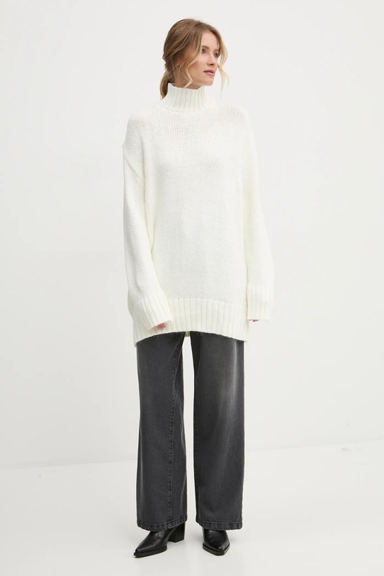 Answear Lab pulover 4611.tos bej WZ24