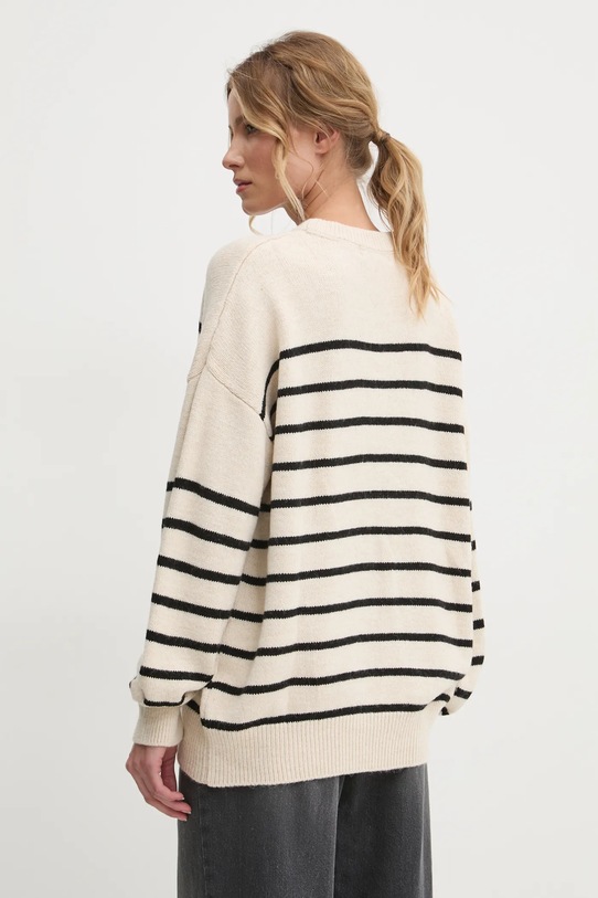 Odzież Answear.LAB sweter z domieszką wełny 254.tos czarny