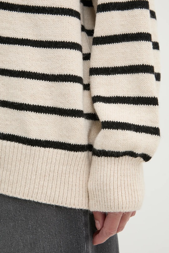 Answear.LAB sweter z domieszką wełny 254.tos czarny