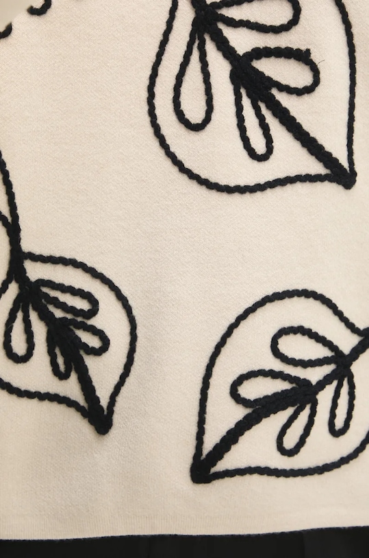 Answear Lab sweter p210.FLK beżowy