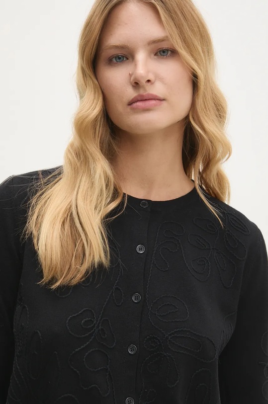 Answear.LAB pulóver fekete ir24756.fos