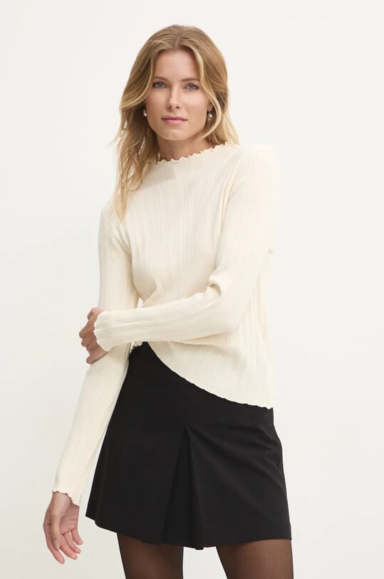 Answear.LAB sweter pozostałe beżowy ia24703.fos