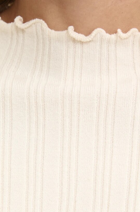 Answear.LAB sweter beżowy ia24703.fos