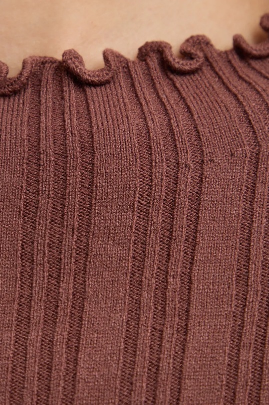 Îmbrăcăminte Answear Lab pulover ia24703.fos maro