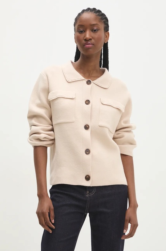 Kardigan Answear.LAB béžová is24719.fos
