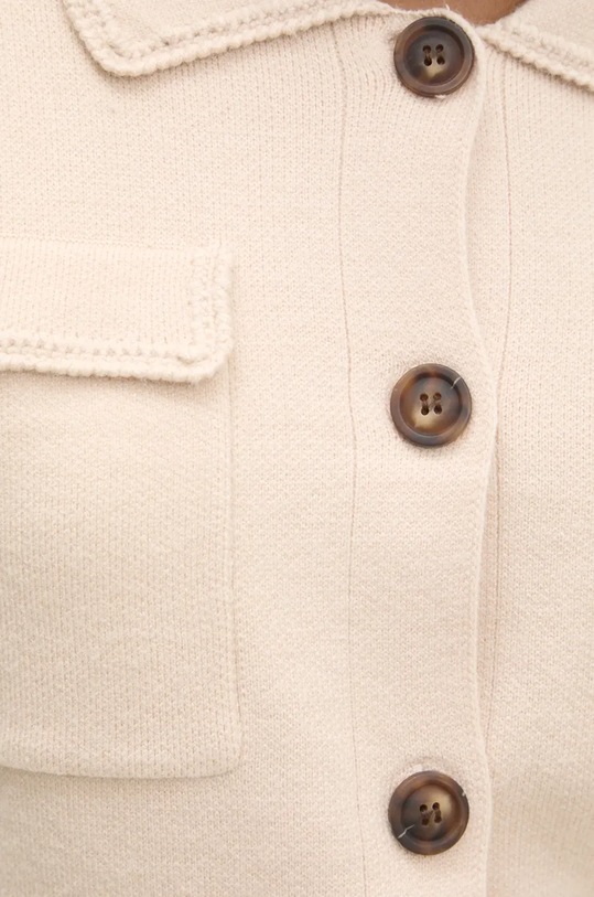 Kardigan Answear.LAB is24719.fos béžová
