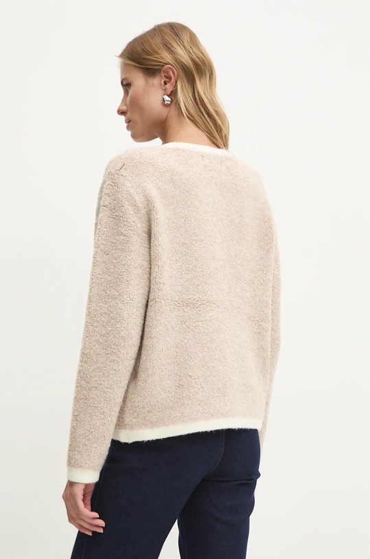 Îmbrăcăminte Answear Lab cardigan is24712.fos bej