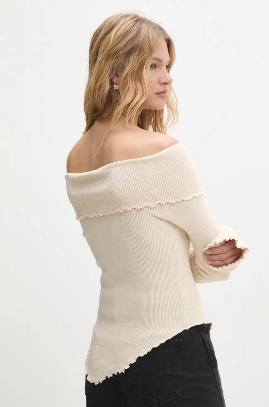 Îmbrăcăminte Answear Lab pulover mc9128.fos bej