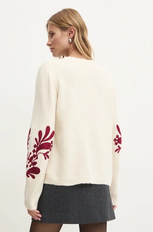 Odzież Answear Lab sweter z wełną ar665.fos beżowy