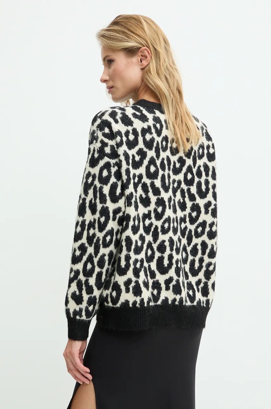 Oblečení Svetr z vlněné směsi Answear.LAB ar638.fos černá